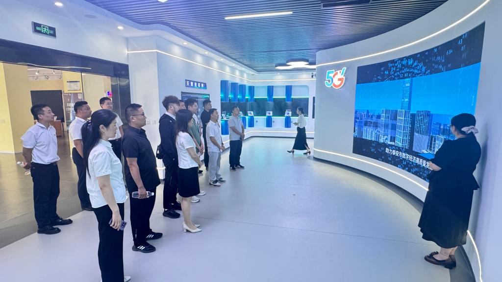 党建翼联聚合力，数字服务谱新篇——泰山科技学院机关第二党支部与泰安电信开展党建翼联活动纪实